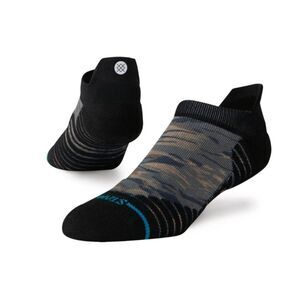 Stance Black and Gray Athletic Socks for Performance